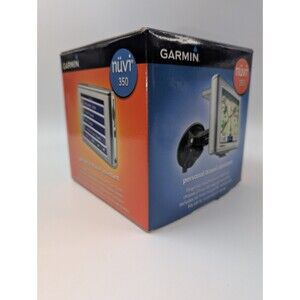Garmin nüvi 350 GPS Navigation Bundle Touchscreen w/ Case Mount Chargers Tested